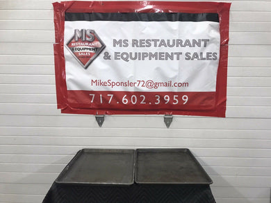 Aluminum Baking Sheet Pan with Lip 26”x18”