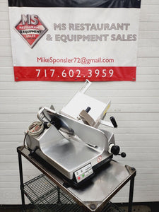 Bizerba SE12D Commercial Automatic Deli Slicer Refurbished!