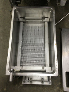Henny Penny EEG 242 Evolution Elite 2-Well Natural Gas Open Fryer W / iControl