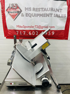 Bizerba GSPH Deli Slicer Tested & Working