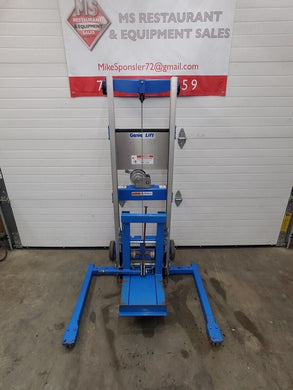 The Genie Lift GL -4 w/ Load Platform Lift Refurbished!