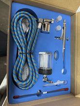 Load image into Gallery viewer, Bakery Craft AB-C4 Deluxe 115 Volt Airbrush Compressor w/ NEW Airbrush Kit