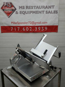 Bizerba GSPH 2011 Deli Slicer Refurbished Tested and Working!