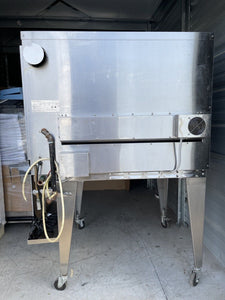 Hardt Inferno 4500 40 Chicken, 8 Spits, Nat Gas Self Cleaning Rotisserie