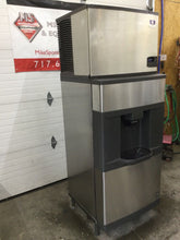 Load image into Gallery viewer, Manitowoc IY606A-261 208v Cube Ice, Air Cool 555#/day, QPA310 Cube Ice Dispenser