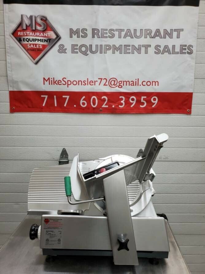 Bizerba GSP HD 2017 Meat Deli Slicer Refurbished Working!