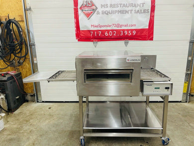 Lincoln 1132-002-U 50” Single Deck Impinger Conveyor Oven