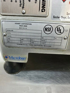 Hobart 2812 Meat Deli Slicer Refurbished Tested Working