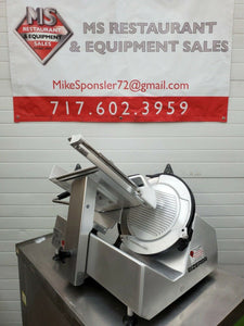 Bizerba GSP H 2014 Deli Slicer Refurbished and Tested!