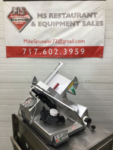 2018 Bizerba GSPHD Automatic Deli Slicer Refurbished & Working!