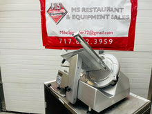 Load image into Gallery viewer, Bizerba GSPH Deli Slicer Tested &amp; Working