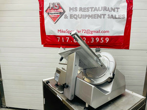 Bizerba GSPH Deli Slicer Tested & Working