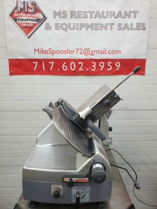Hobart 2912 12” Automatic Deli Slicer Fully Refurbished Tested and Working!