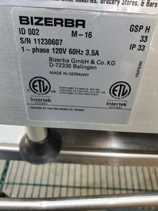Bizerba GSPH 2016 Manual Deli Slicer Fully Refurbished!