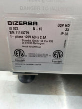 Load image into Gallery viewer, Bizerba GSPHD 2015 Deli Slicer Refurbished Tested Working!