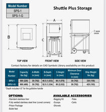 Load image into Gallery viewer, Kloppenberg &amp; Co 30” Shuttle Plus SPS-1-G Ice Storage &amp; Transport System *NEW*