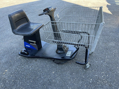 Amigo Value Shopper Handicap Cart, Blue Refurbished Tested & Working w/batteries