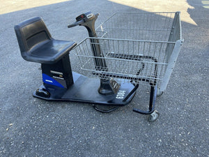 Amigo Value Shopper Handicap Cart, Blue Refurbished Tested & Working w/batteries
