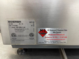 Bizerba GSPHD 2015 Deli Slicer Refurbished, Working Great!