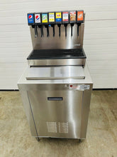 Load image into Gallery viewer, Lancer 2308P and McCann’s 16-1321 8 Valve SS Ice Cooled Beverage Dispenser Works