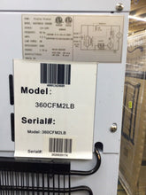 Load image into Gallery viewer, Avantco CFM2LB White Countertop Freezer w/ Swing Door Top Lit New Open Box