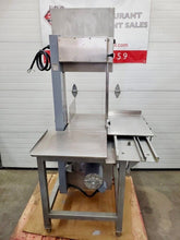 Load image into Gallery viewer, Hobart 6801 142” Meat Band Saw 3ph/3HP 200-230v Refurbished, Tested, Working!