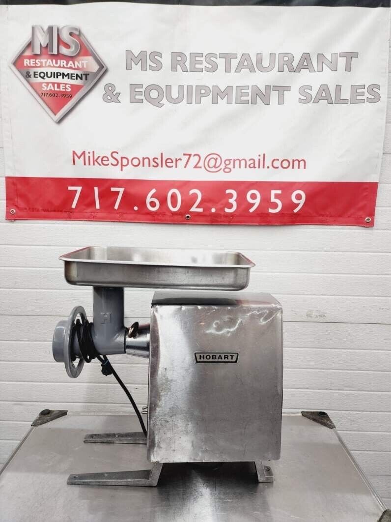 Hobart commercial meat grinder deals