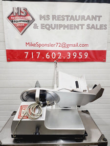 Bizerba SE12D Commercial Automatic Deli Slicer Refurbished!