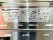 Load image into Gallery viewer, Middleby Marshall PS840G VE2-PH Nat. Gas Double Stack Conveyor Pizza Ovens