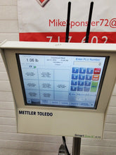 Load image into Gallery viewer, Mettler Toledo Step Saver Hand Wrapping Station Scale Printer Computer Heat Seal
