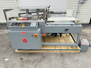 Shanklin Automatic L Sealer A27A w/Scrap Winder Tested & Working