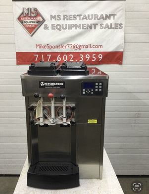 Stoelting F131-38i2 Twist Gravity Fed Soft Serve Frozen Yogurt Machine