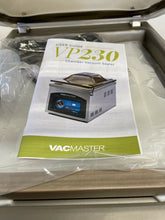 Load image into Gallery viewer, VacMaster VP230 Chamber Vacuum Sealing Machine NEW!