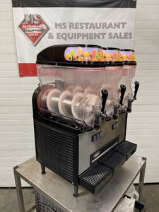 Omega Triple Chamber Frozen Granita Machine 9 Gallon Model #OFS30 Tested Working