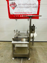 Load image into Gallery viewer, Face To Face Slicer Deli Buddy Mobile Stainless Cart Tested &amp; Working!