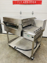 Load image into Gallery viewer, Lincoln 1132-002-U 50” Single Deck Impinger Conveyor Oven Refurbished &amp; Working