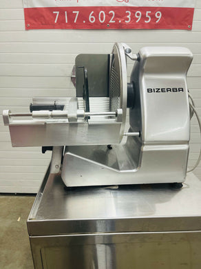 Bizerba VS 12 F 13/16” Vertical Feed Meat Slicer Shoot Tested and Working!