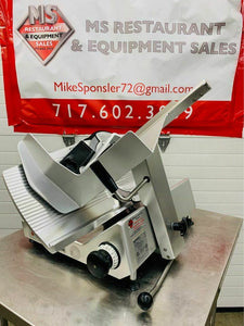 Bizerba GSP H IP33 2013 Meat, Cheese, 13” Deli Slicer Refurbished Tested & Working!