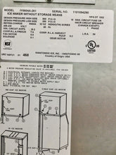 Load image into Gallery viewer, Manitowoc IY606A-261 208v Cube Ice, Air Cool 555#/day, QPA310 Cube Ice Dispenser