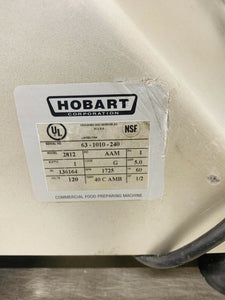 Hobart 2812 Smart Features Manual Commercial Deli Meat Slicer