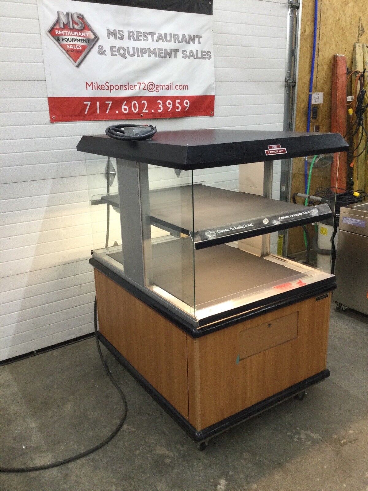 Hot Food Cases - Store Equipment