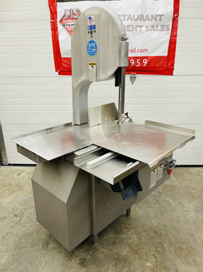 Biro 3334SS-4003 Meat Saw 3ph 208/220V 3HP Tested and Working