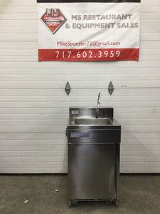 Hybrid 684 Hands Free Portable Sink New S&D