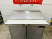 Load image into Gallery viewer, Continental Refrigerator SW48-18M Mighty Top Sandwich Prep Table, 48” W