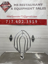 Load image into Gallery viewer, Hobart H600 60Qt Mixer w/ Wire Whip, Flat Beater, Dough Hook, Bowl &amp; Bowl Truck