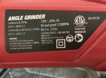 Load image into Gallery viewer, Hyper Tough 6.0-Amp Angle Grinder, Adjustable Guard, AQ15013G