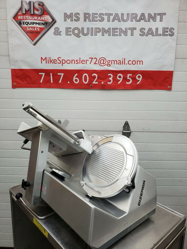 Bizerba GSP HD 2015 Deli Slicer Fully Refurbished!