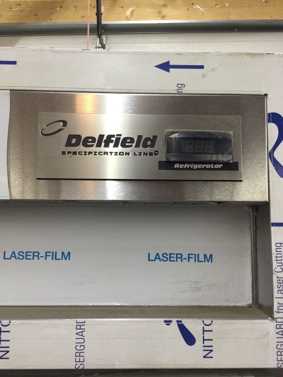 Delfield SSRRI1-S “NEW” S.S. Solid Door Roll In Refrigerator / Retarde ...