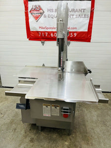 Biro 3334SS-4003 Meat Saw 3ph 208/220V 3HP Tested and Working