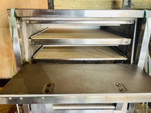 Load image into Gallery viewer, Baker’s Pride P44S Countertop Pizza / Pretzel Oven - Double Deck 208v 1ph
